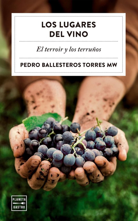 Vinos - Los lugares del vino - cover