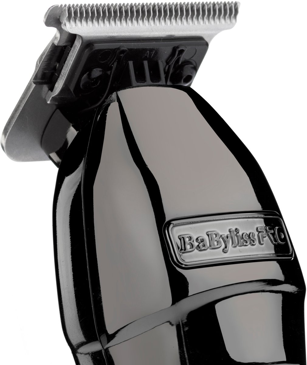 BaBylissPRO 4Artists SkeletonFX Gunsteel Trimmer FX7870GSE - 1.6mm Japanese Steel T-Snijblad - 7.200RPM - For Professionals Only thumbnail 5