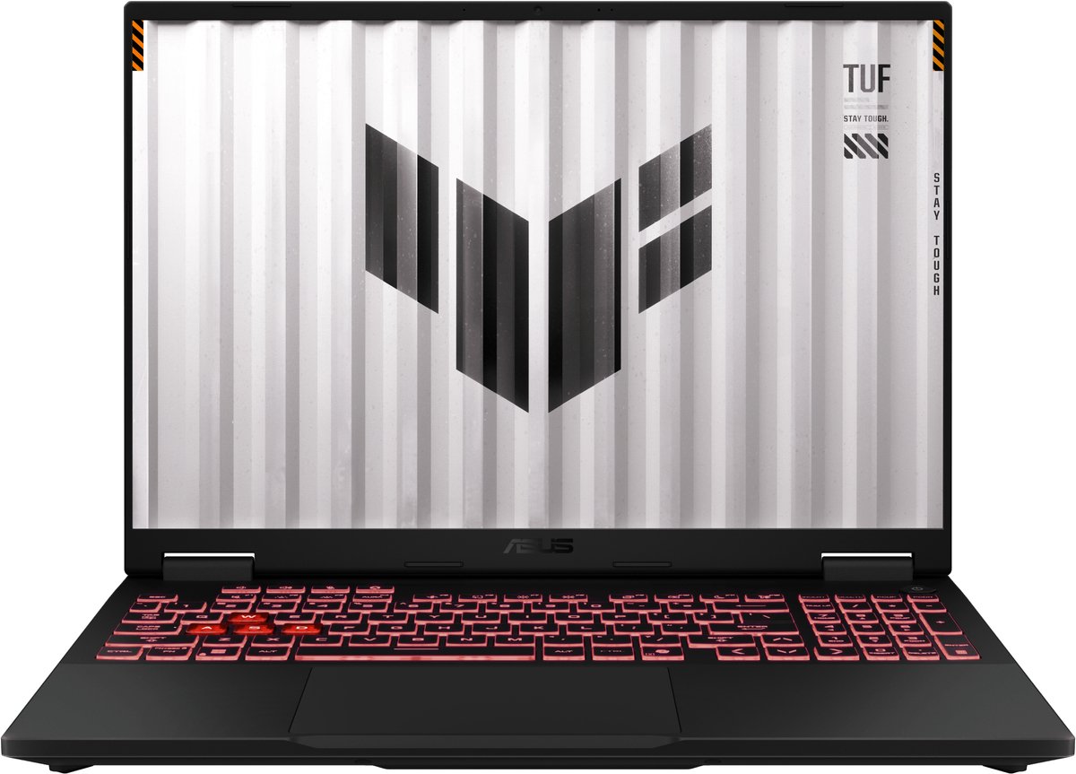 ASUS TUF Gaming A16 FA608UHI-TU122W - Gaming Laptop - 16 inch - RTX 5060 - 16GB/512GB