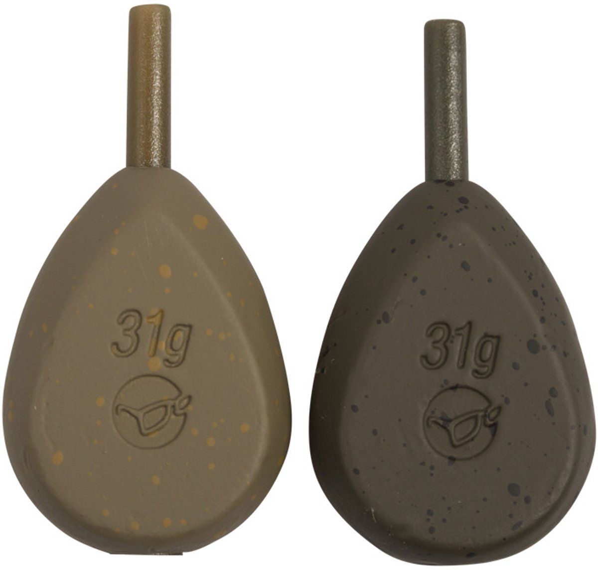 Korda Flatliner Pear Inline - Maat : 3oz (84g)