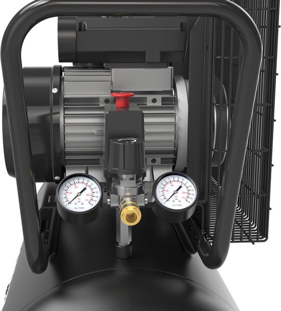 Michelin MX CLASSIC PRO 100-3M | Oliegesmeerde compressor | 10 bar | 3.0 pk / 2.2 kW | 365 l/min | 100 l — afbeelding 4