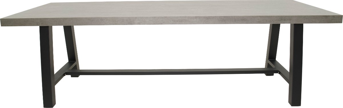 Les - Fresco tuintafel 250x100 cm - antraciet