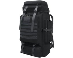 OmGoods - Dailygoody - 80L Wandelen Rugzak - Waterdichte Outdoor Rugzak - Grote Capaciteit - Verstelbare Dagrugzak - Geschikt voor Volw...