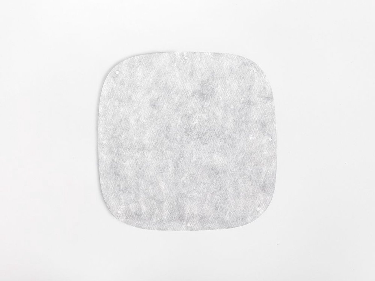 Plastia - Textiel filter set voor wormenhotel - 3 stuks