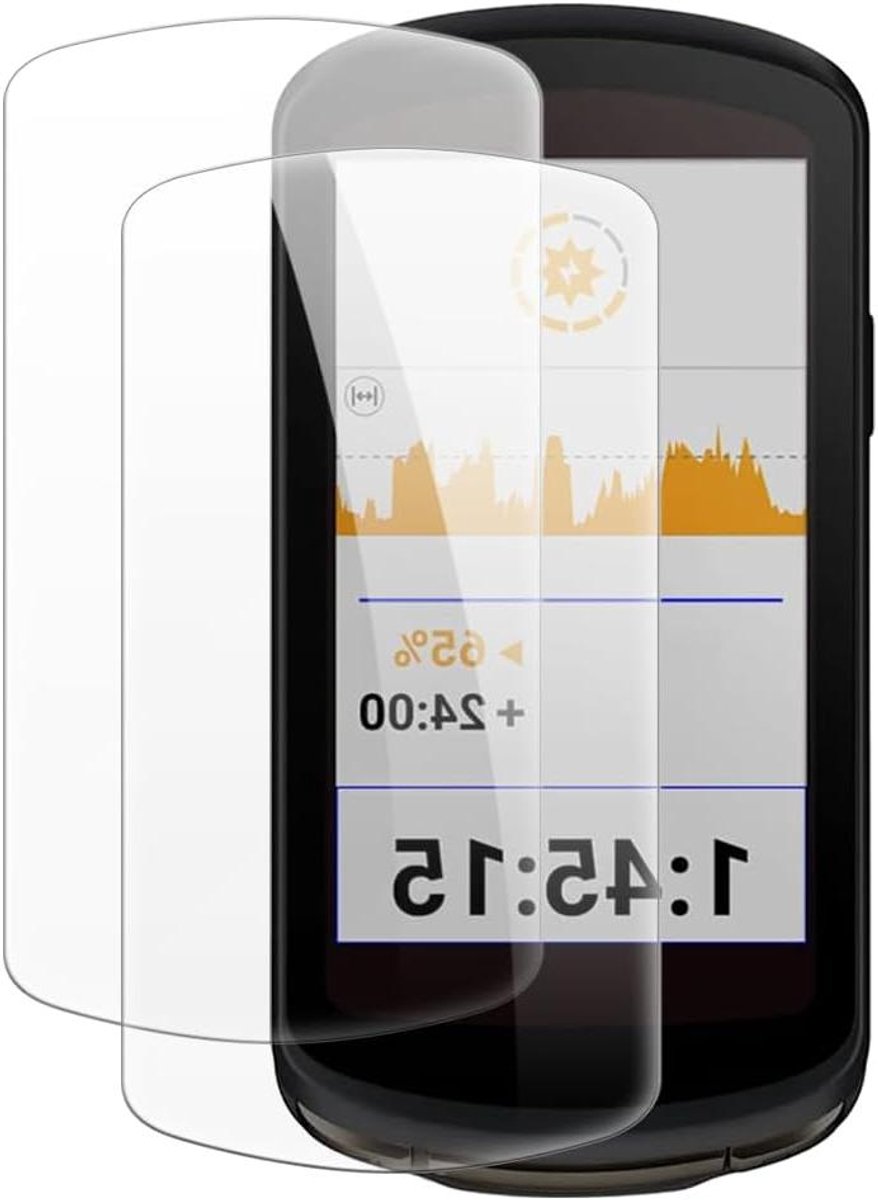 Gehard Glas Screenprotector - Display Bescherming - Scherm Beschermen - Anti-Vingerafdruk Coating - 3.5 inch - HD Helder