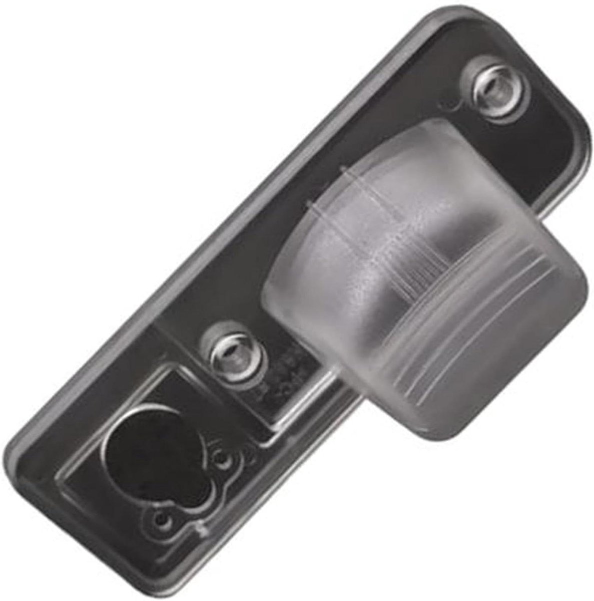 Achteruitrijcamera Bevestiging - Kentekenplaat Camera Houder - Verbeterde Rijveiligheid - Robuust Weerbestendig - 10x10x10 mm - Zwart