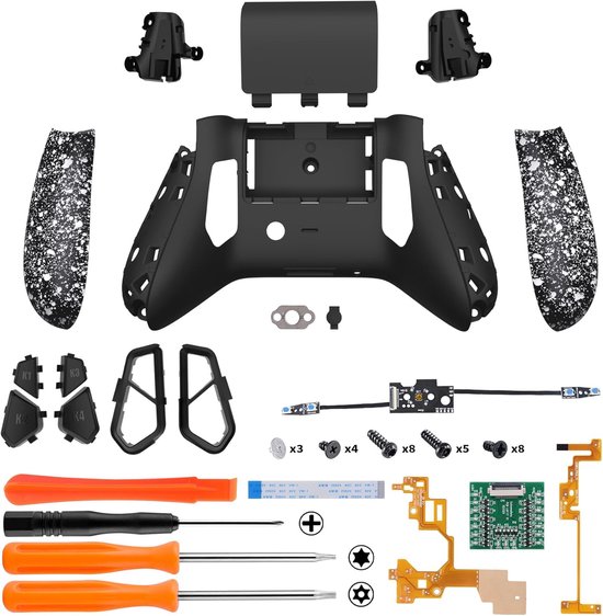 Remap Kit Controller - Herprogrammeerbare Knoppen - Gaming Prestaties Verbeteren - 6 Programmeerbare Profielen - 4 Extra Knoppen - Wit — afbeelding 5