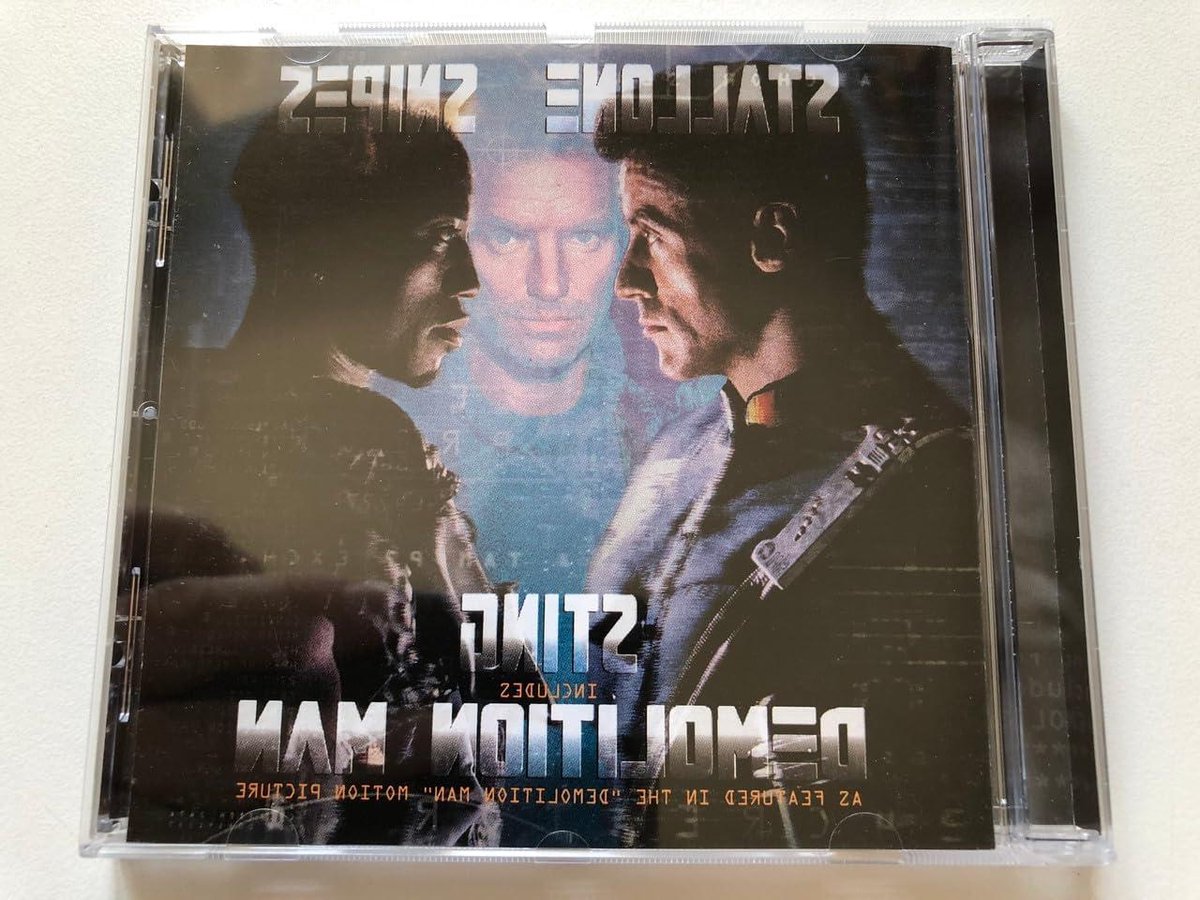 Demolition Man - Actiefilm Blu-ray - Film Kijken - 6 Titels - 12.7 cm - Niet gespecificeerd