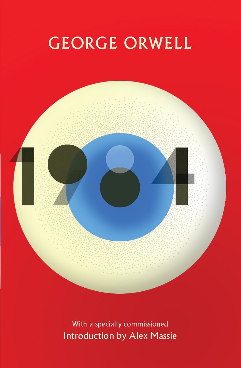 Omslag van 1984 Nineteen Eighty-Four