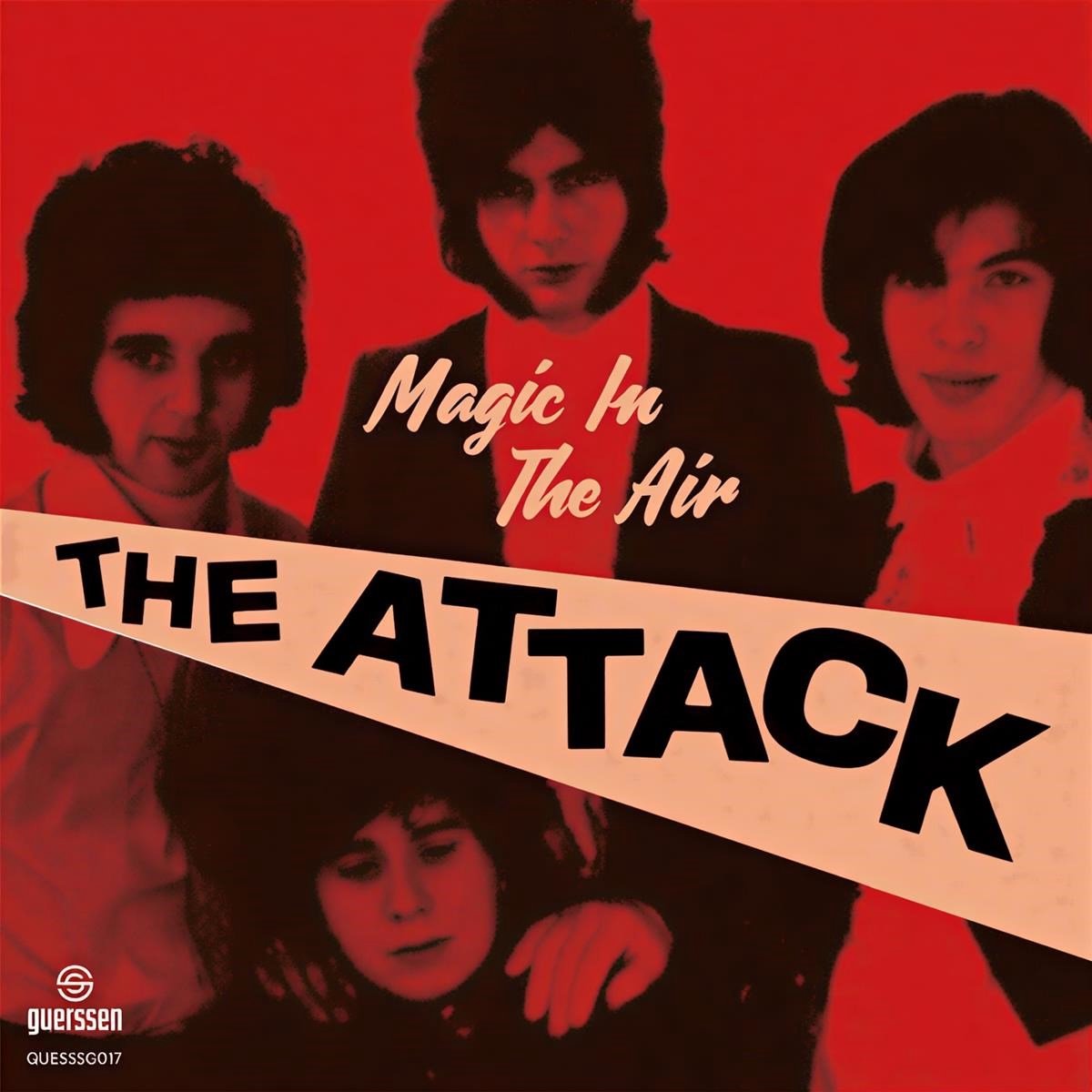 The Attack & The Voice - Magic In The Air / Train To Disaster (7" Single)