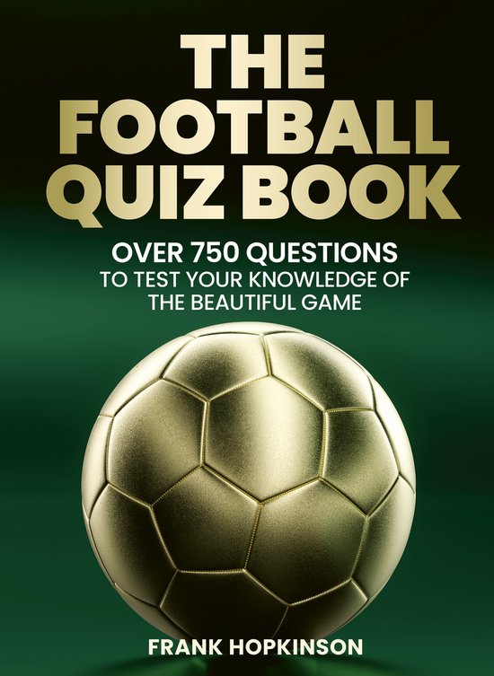 The Football Quiz Book - cover