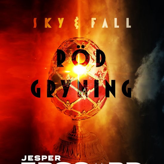 Sky & Fall 1 - Röd gryning - cover