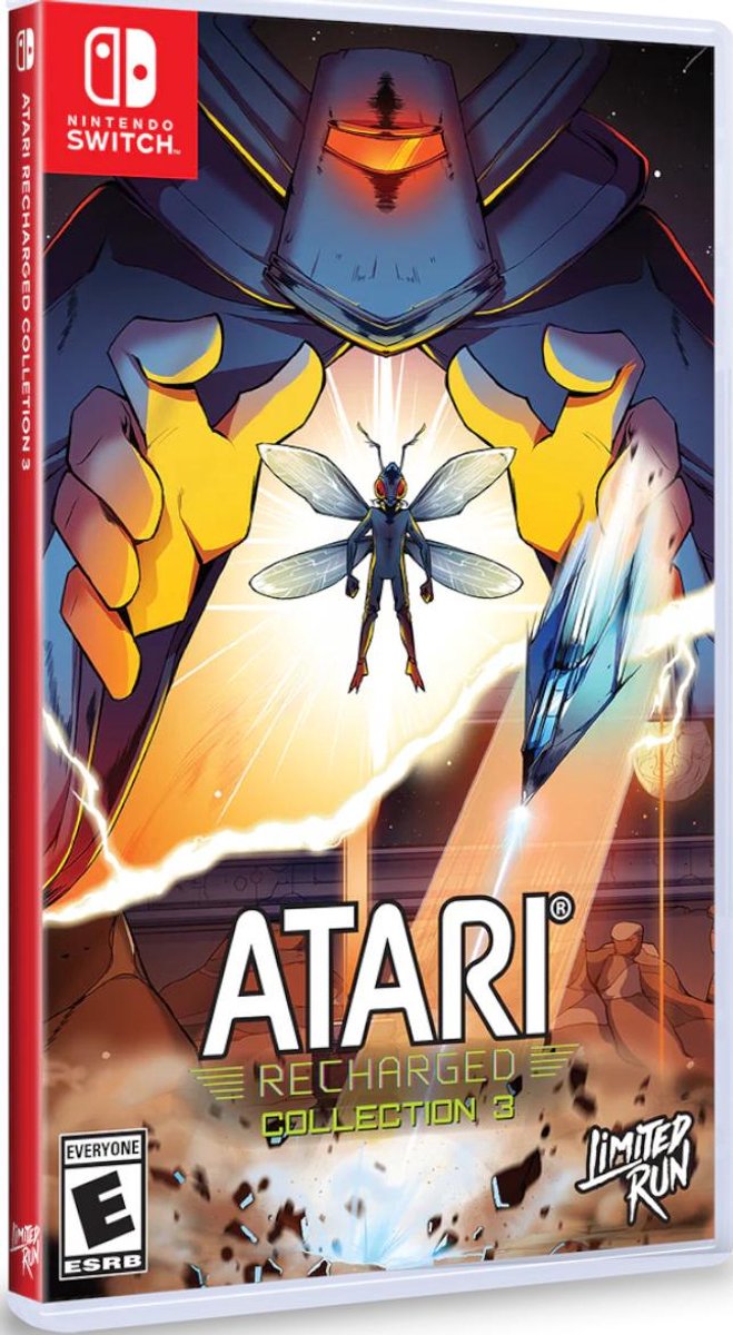 Atari Recharged Collection 3 - Nintendo Switch (Limited Run)