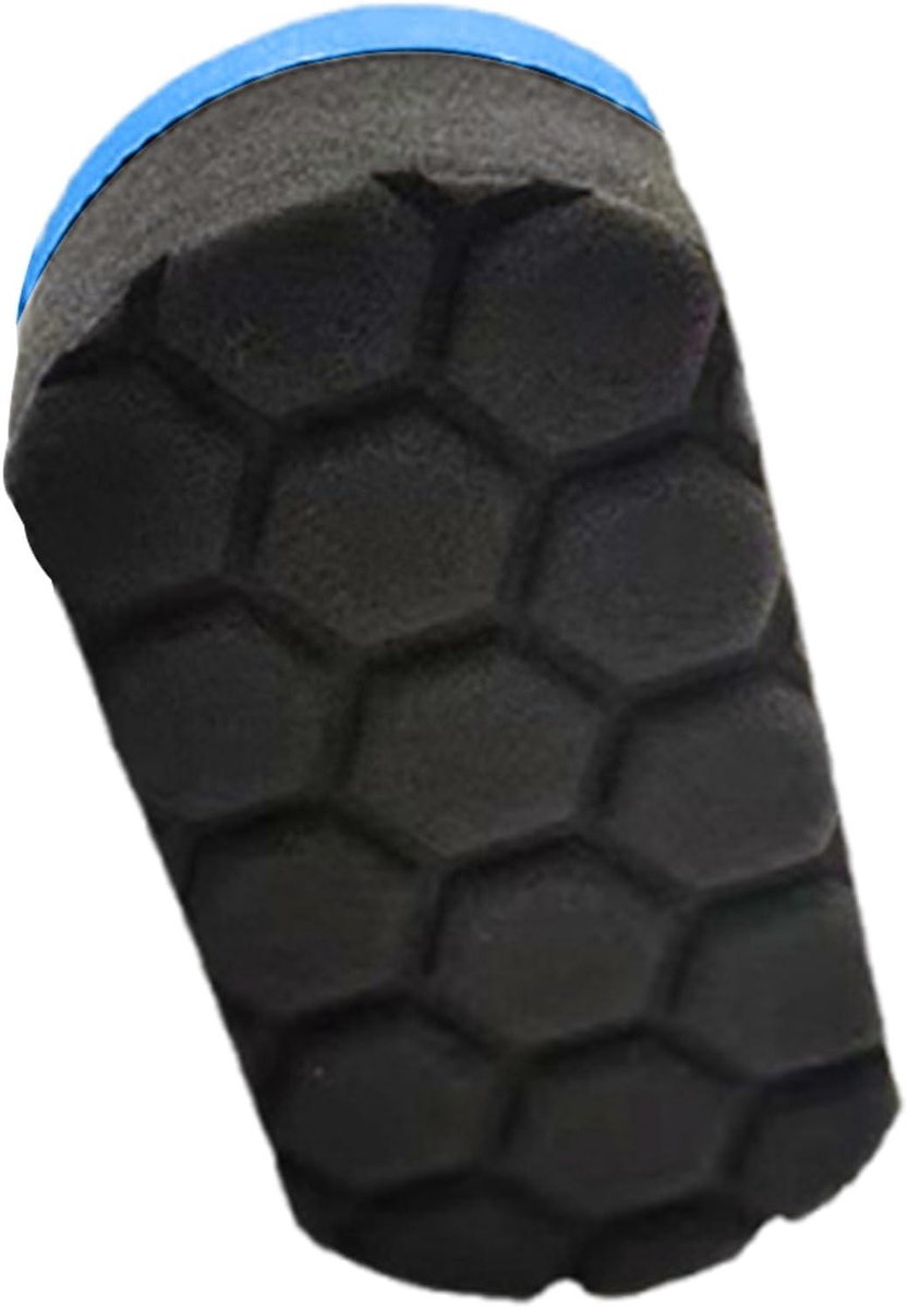 Autowasspons - Reinigingspads - Auto Reinigen - Antislip Handgreep - 117 x 58 x 4 cm - Blauw