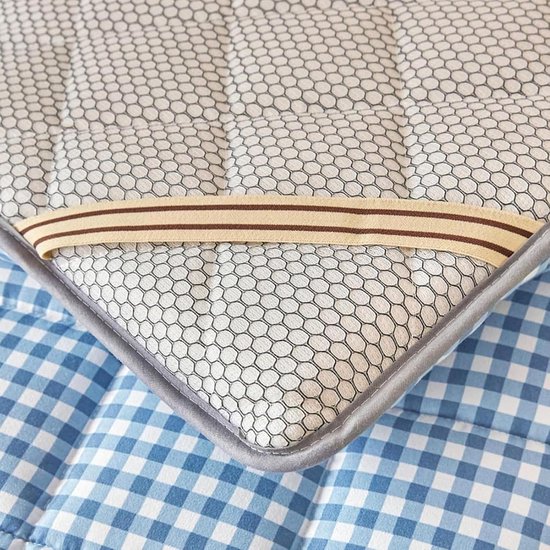 Futon Matras - Gastenmatras Vloerbed - Flexibel Slapen - Ademend Vintage Stijl - 200 x 220 cm - Niet gespecificeerd — afbeelding 3