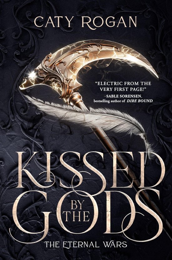 Kissed by the Gods - cover