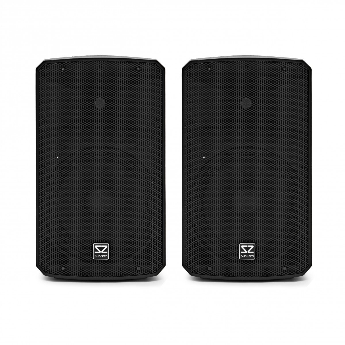 SubZero D10 800W actieve DSP PA-luidspeaker, paar