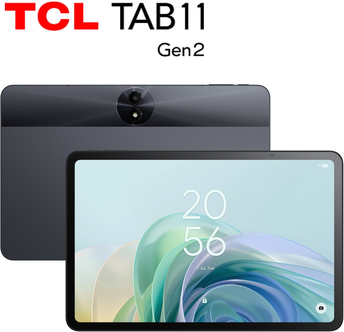 Tablet TCL TAB11 GEN2 11" 6 GB RAM 256 GB Grijs