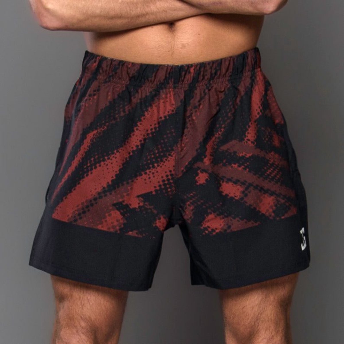 Joyagear Elite MMA Short Rood (Beschikbaar in verschillende maten)