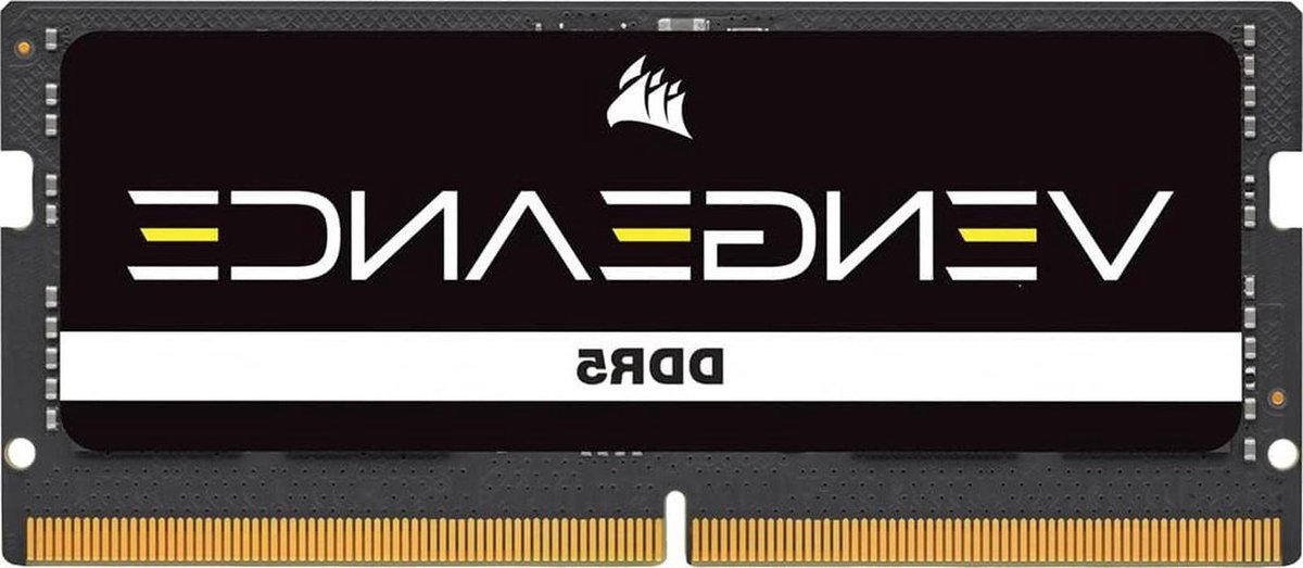 Geheugenmodule DDR5 - Laptop RAM - Snellere Prestaties - Eenvoudige Installatie - 16GB 5200MHz - Zwart