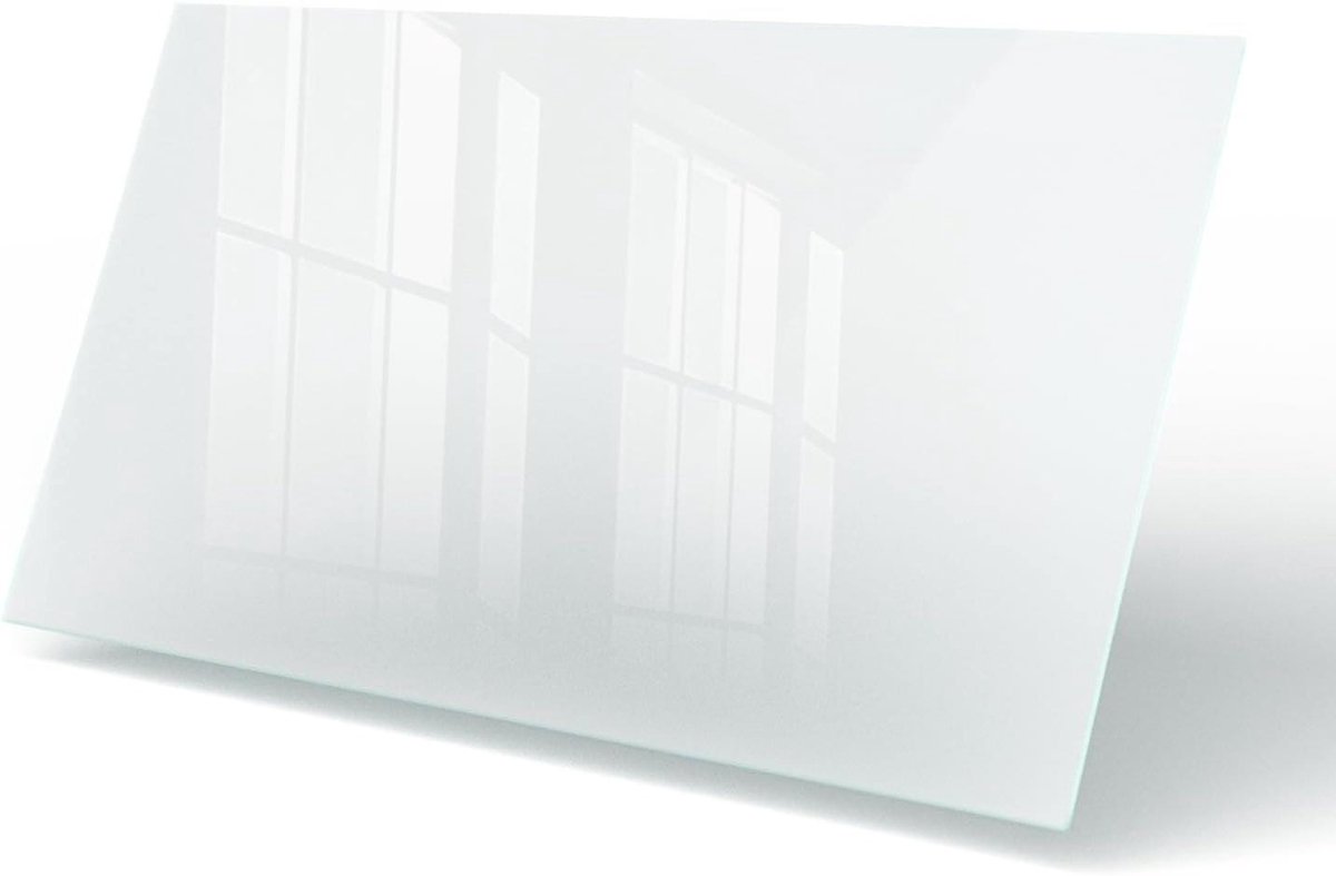 Gehard Glas - Glasplaat Tafel - Bureau Beschermen - Matglazen Oppervlak - 120x60 cm - Matglas