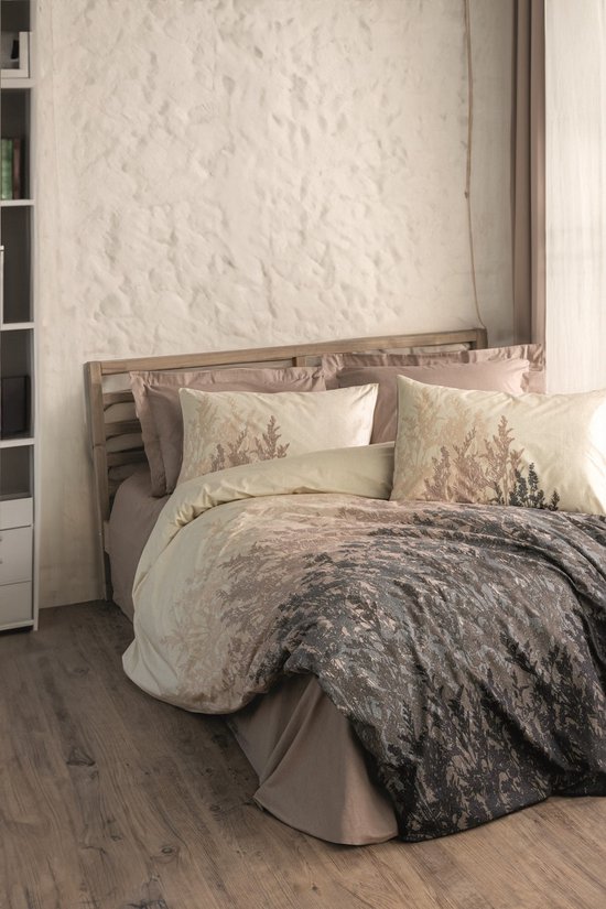 L'Essentiel Maison - Dekbedovertrek - Ranforce - Beige - 135x200