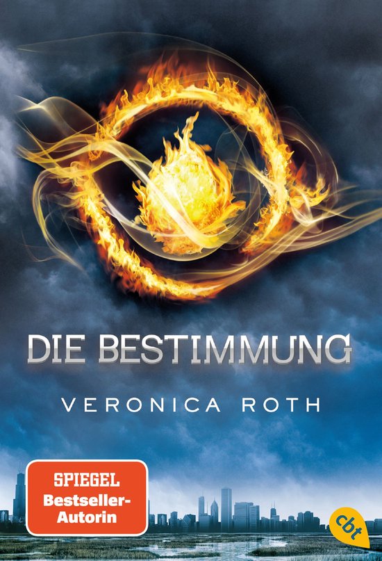Die Divergent-Reihe 1 - Die Bestimmung - cover