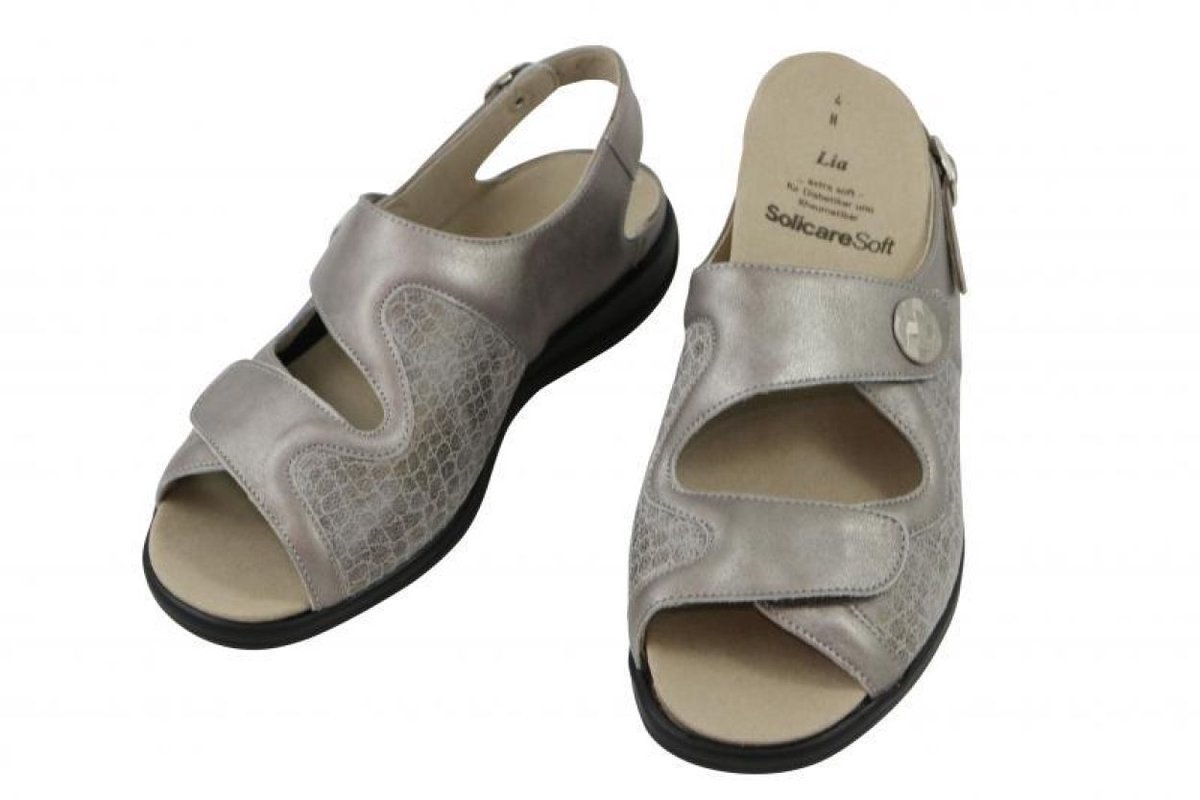 Solidus Sandalen - Solidus efeso crash flex sandaal