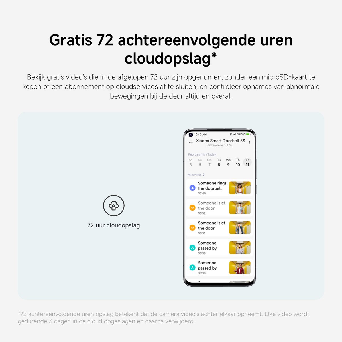 Xiaomi 3S Zwart - afbeelding 2