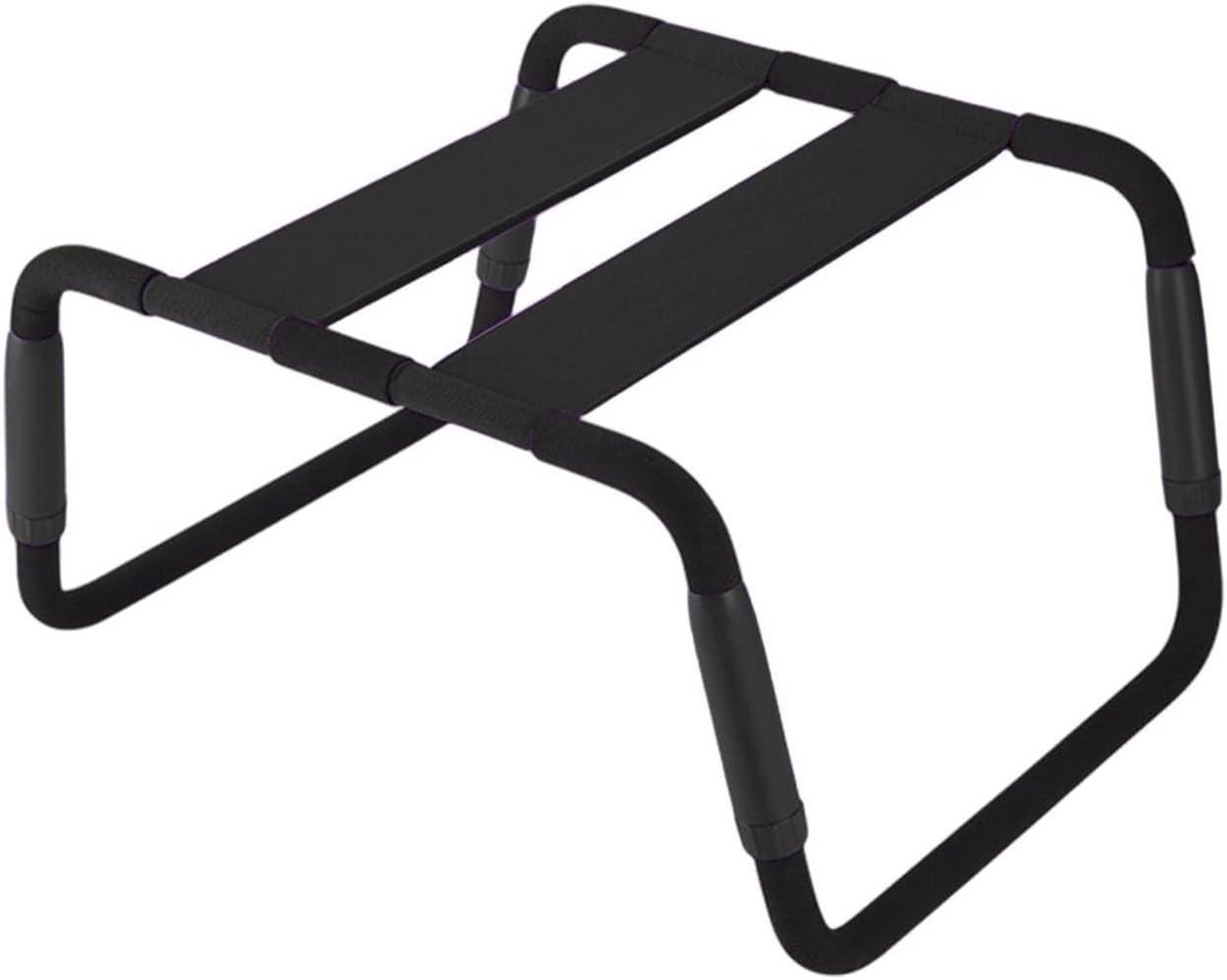 Positieversterkerstoel - Hulpstoel Lounge - Ontspannen Zitten - Ruimtebesparend Ontwerp - 45 x 300 x 45 mm - Zwart