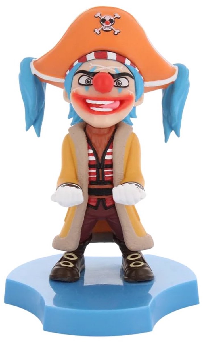One Piece - Buggy - figurine standaard voor telefoon | oplaadcase (Cable Guys Mini)