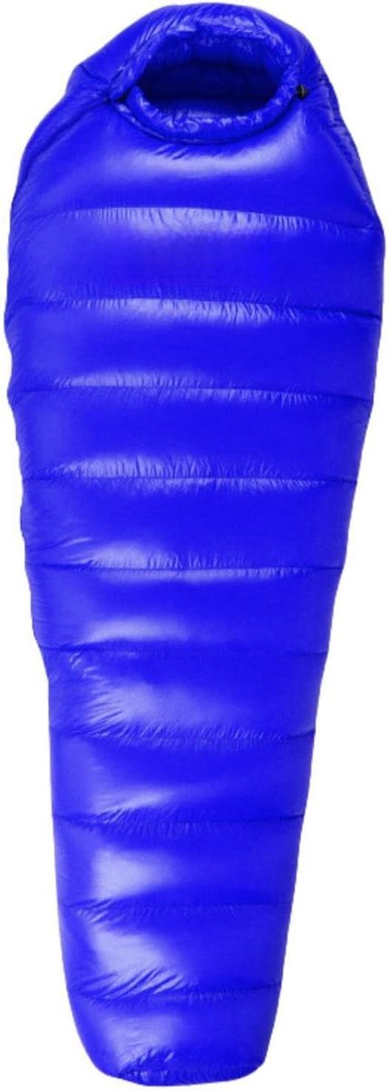 Slaapzak Volwassenen - Warme Slaapzak - Kamperen Buiten - Waterdicht Winddicht - 1500 Gram - Blauw