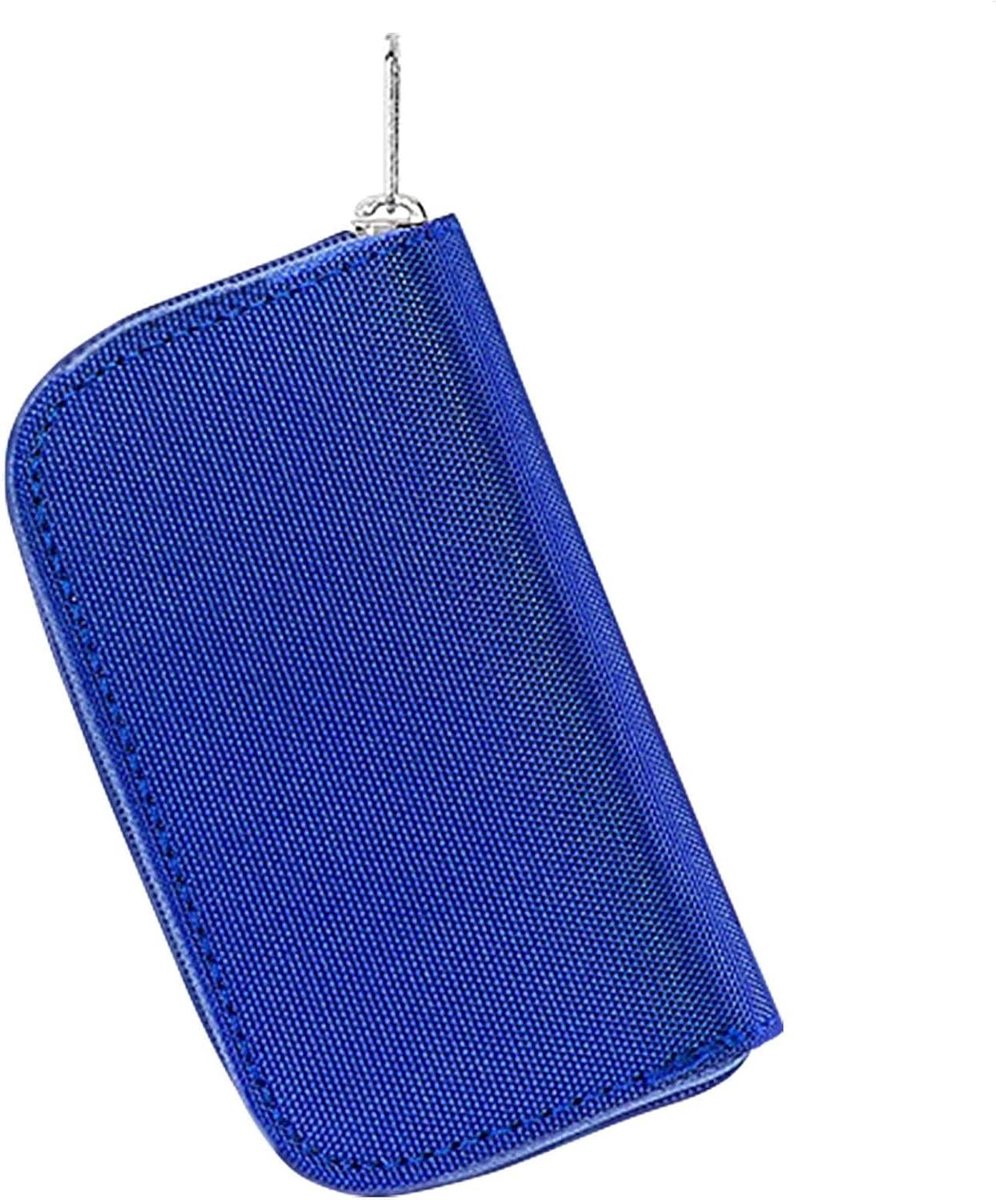 Geheugenkaartetui - Kaarthouder - Digitale Opslag - Stofdicht Waterdicht - Voor 22 Kaarten - Blauw