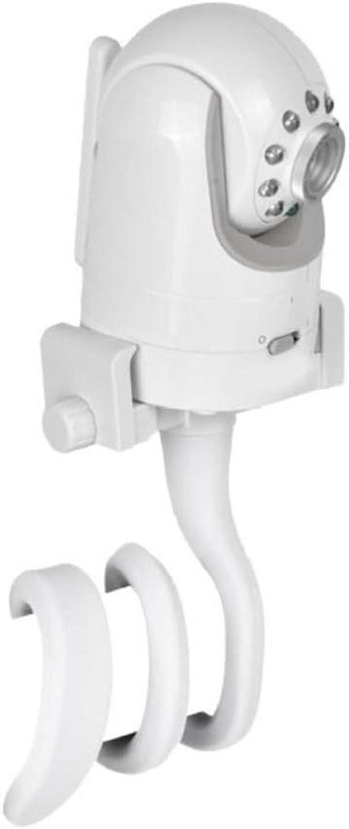 Babyfoonhouder - Camerahouder Monitor - Baby in de gaten houden - Flexibele Ganzenhals - 50 x 50 x 50 mm