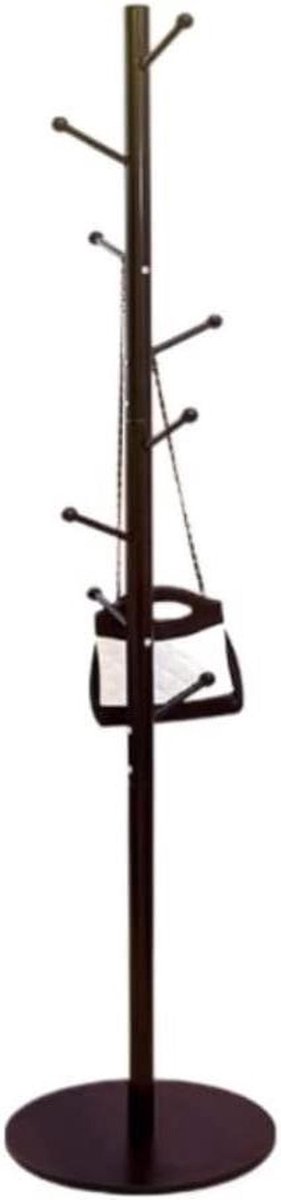 Staande Kapstok - Kledingrek Hanger - Ruimte Organiseren - Multifunctionele Haken - 40x40x