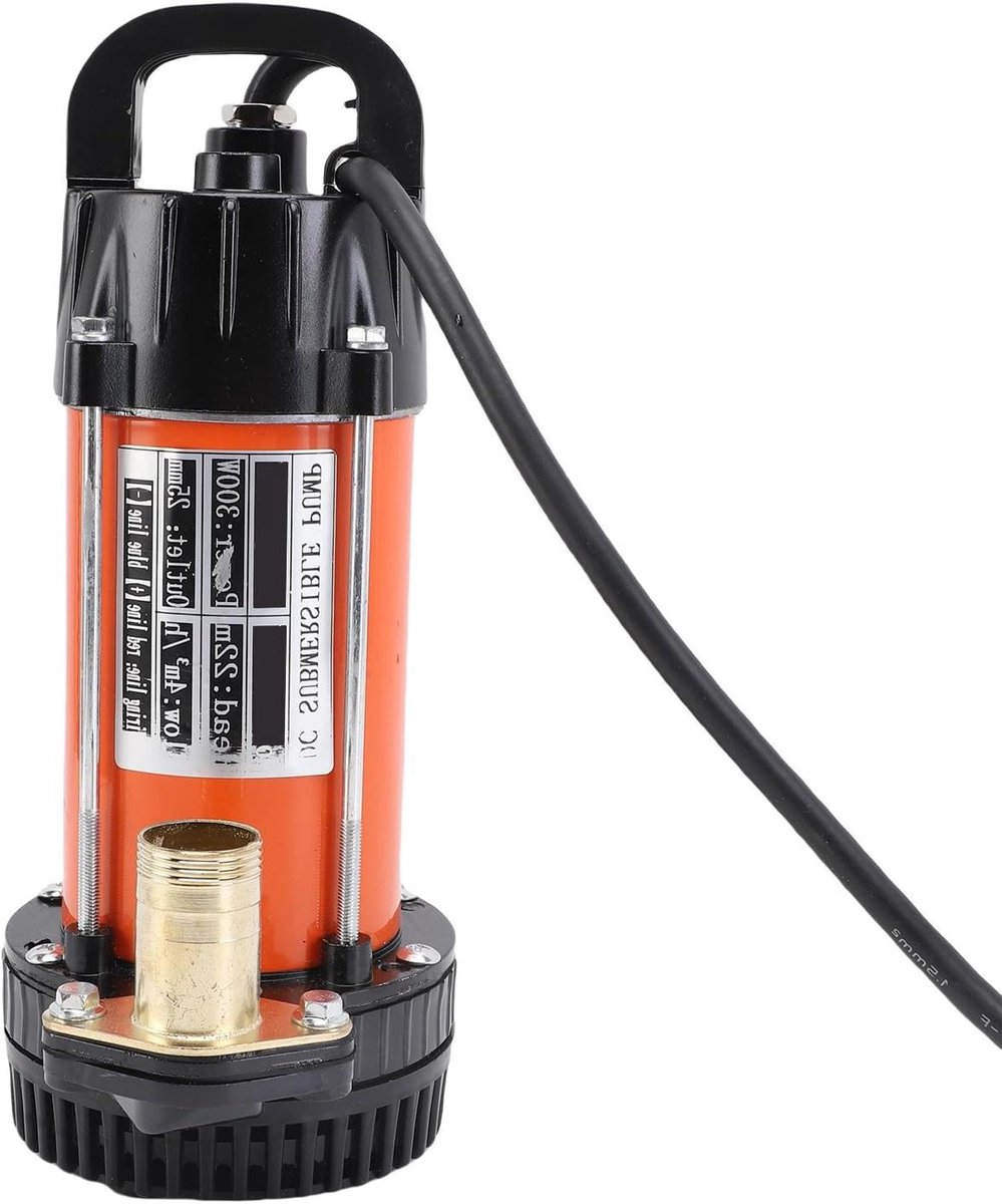 Dompelpomp - Waterpomp - Bronwater Verplaatsen - Koperen Motor - 22 Meter Opvoerhoogte - Zilver