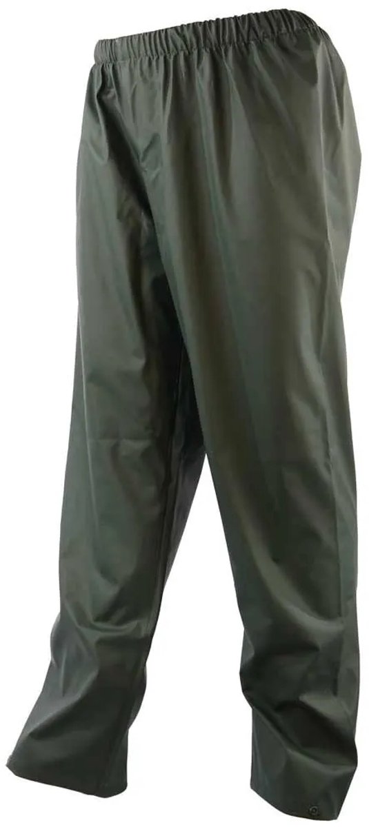 Somlys Rain Broek Groen S Man