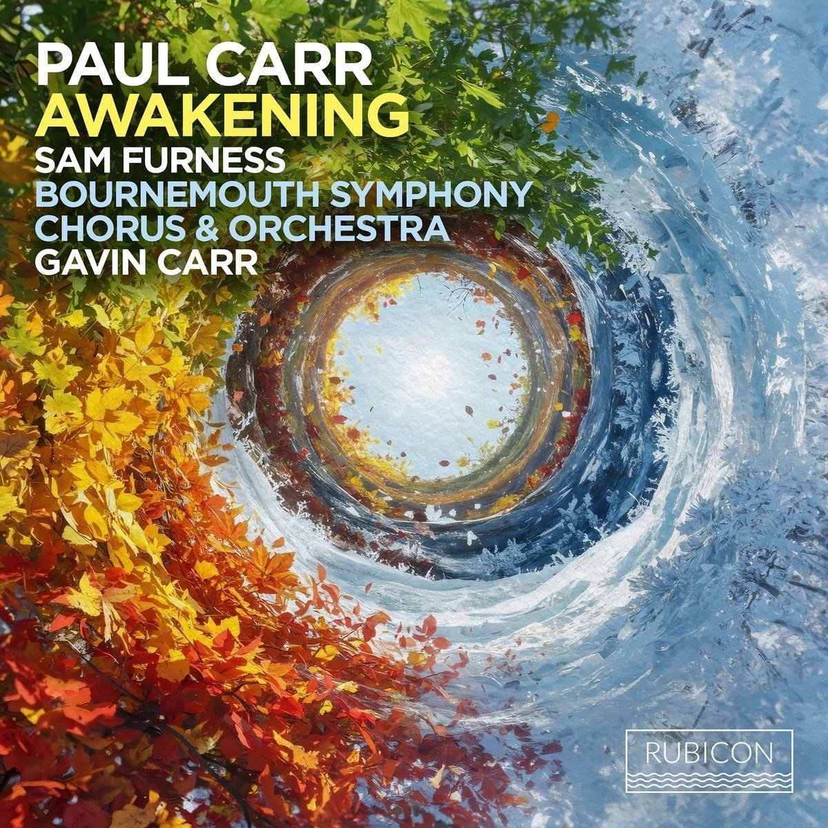 Bournemouth Symphony Orchestra, Gavin Carr - Carr: Awakening (CD)