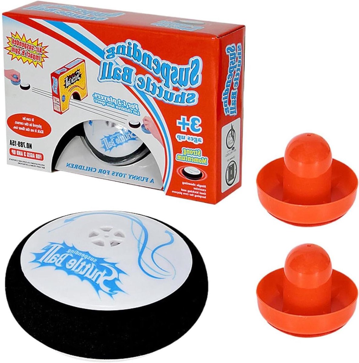 Tafelhockeyset - Drijvende Puck - Familie Entertainment - Kinderveilig Ontwerp - 24 x 16 cm - Uniek