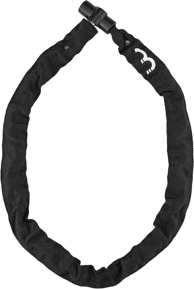 Kettingslot - Fietsbeveiliging - Fietsen Beveiligen - Stalen Ketting - 100 cm - Zwart