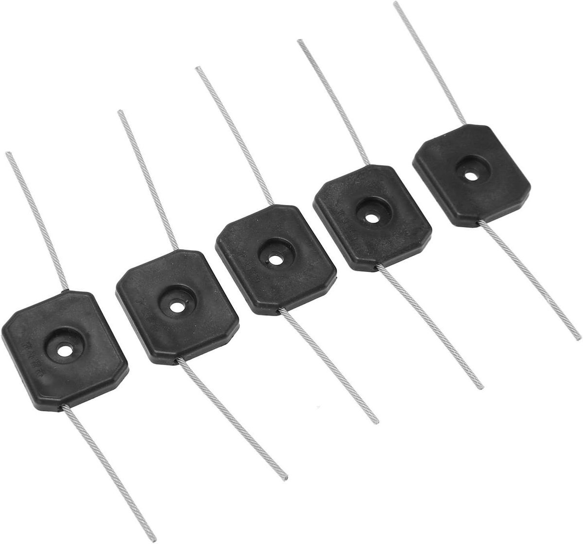Vervangende Mmer Hoofdset van 5 Stuks, 50 Mm Mmer Lijn Tuingereedschap Accessoires voor Efficiënt Onderhoud en Tuinieren