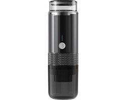 OLOEY Draagbaar koffiezetapparaat-automatisch mini draadloos koffiezetapparaat-oplaadbaar-met ingebouwde batterij-geschikt voor reizen, kamperen-autorijden-thuis en op kantoor-compatibel met K-Cup koffiecapsules