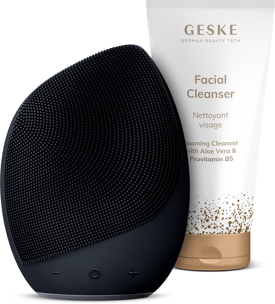 GESKE | SmartAppGuided™ Facial Brush | 5 in 1 | + gratis cosmetica