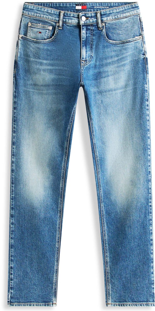 Jeans Tommy Scanton Slim Bj6231 Fashion Wear Volwassen Blauw