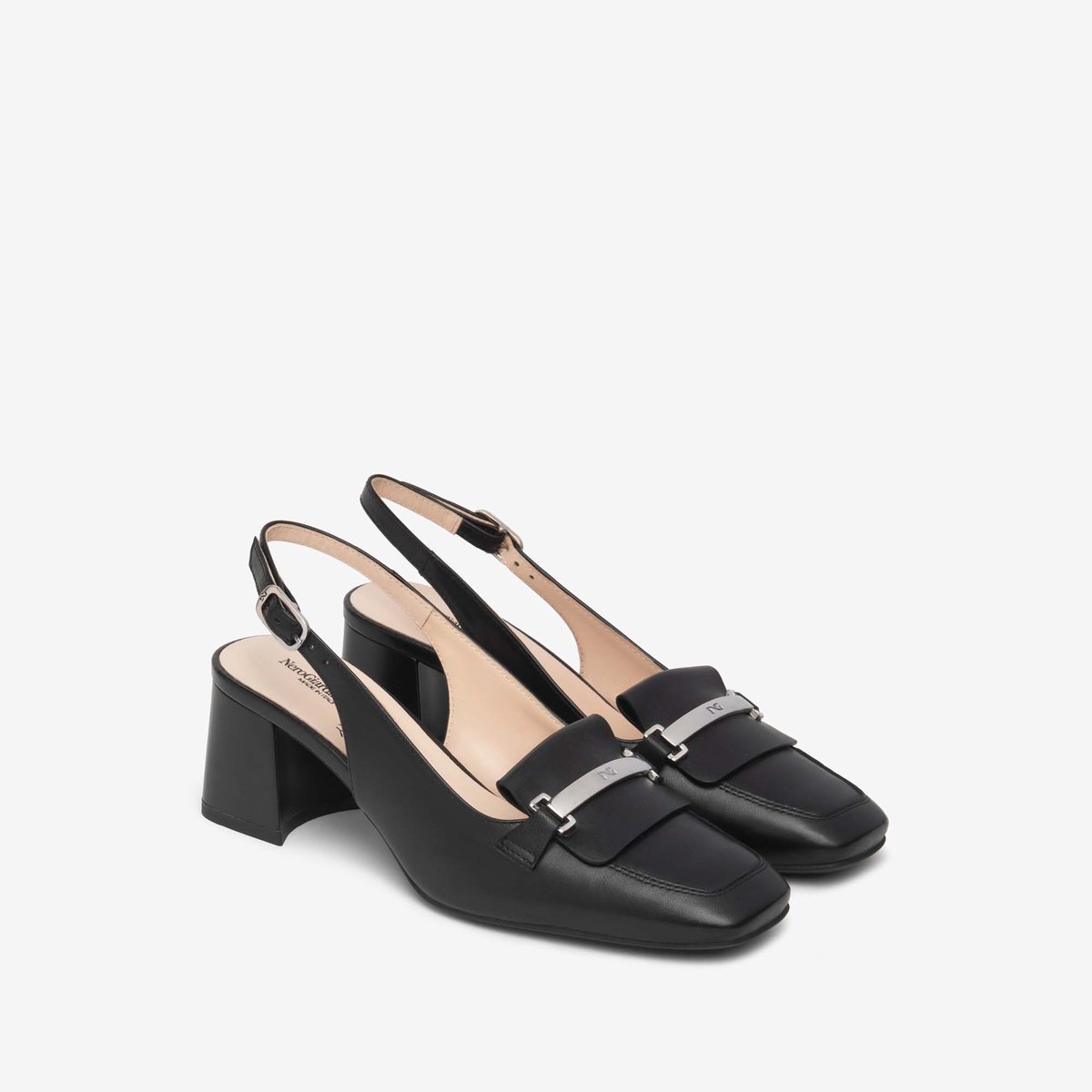 Pumps Nerogiardini Nappa Pandora Tpu Otto Obera - Fashion Wear - Vrouwen