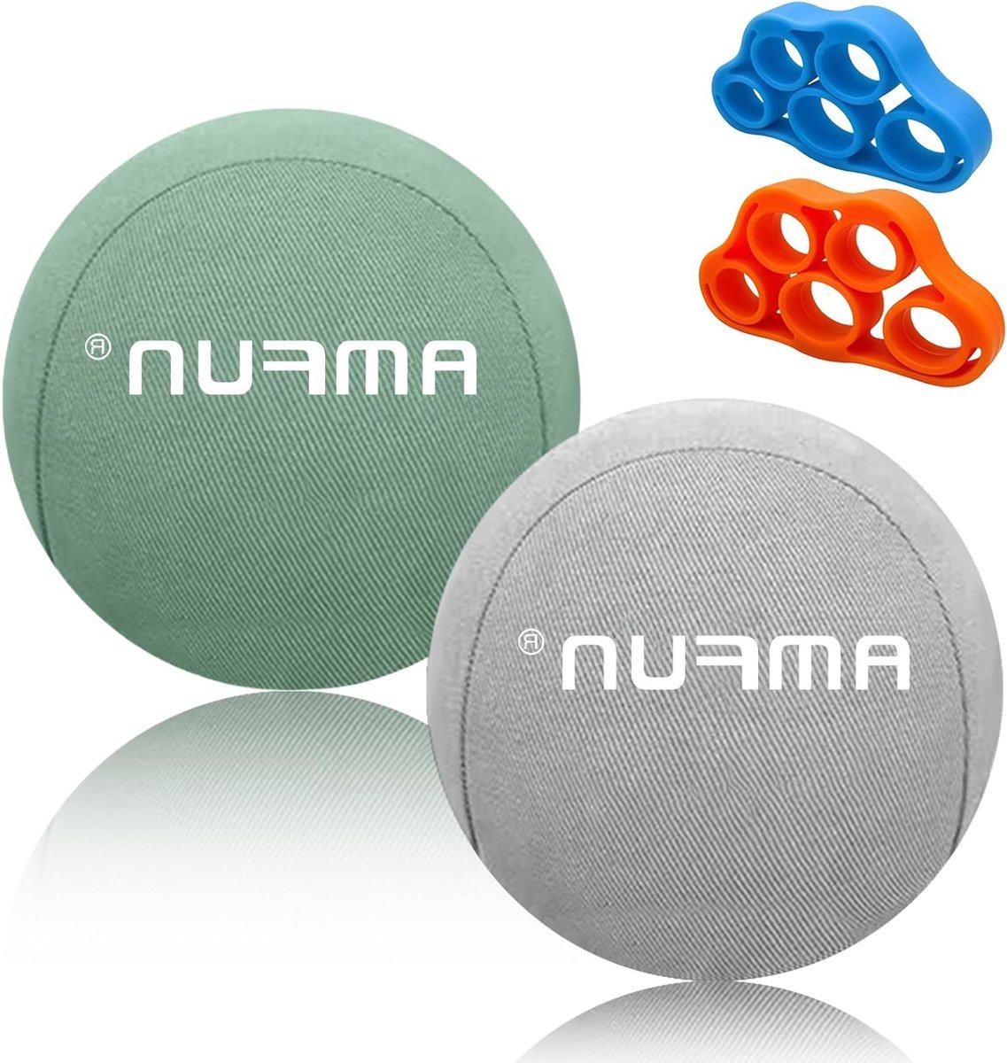 Stressbal 5.5 cm voor Kinderen en Volwassenen - Verlicht Stress, Verbeter Grip en Bevorder Ontspanning