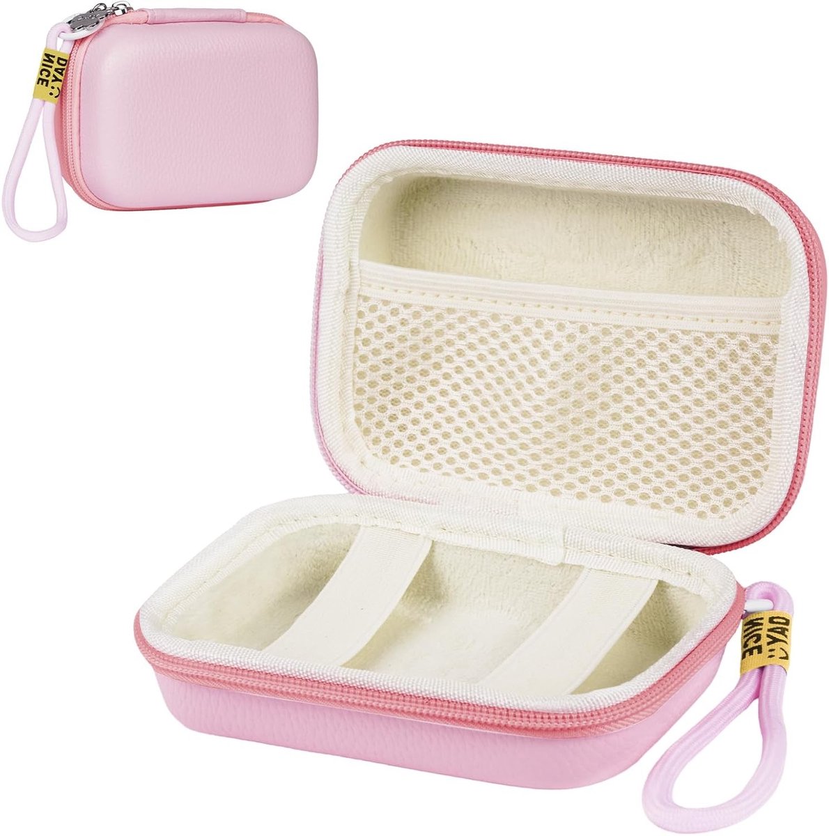 Compacte Digitale Camera Tas voor Reizen, Accessoires Opbergtas en SD Kaart Houder
