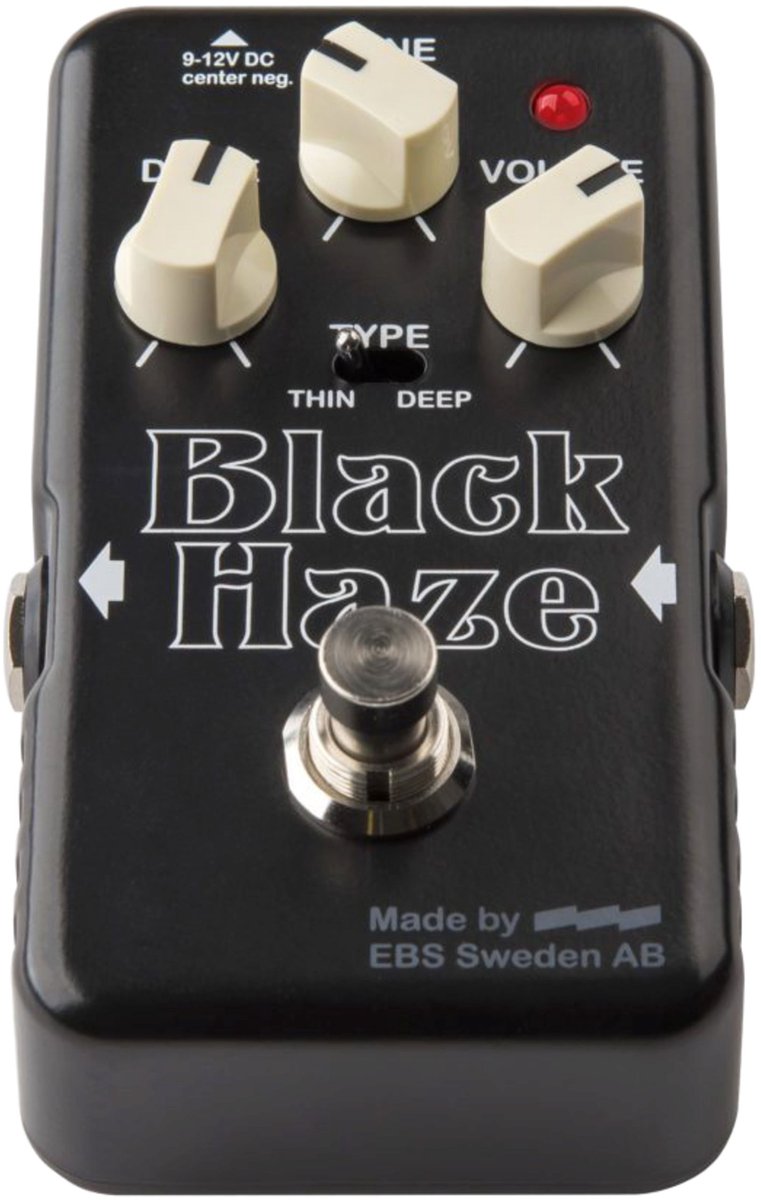 EBS Black Haze - Bass effect-unit