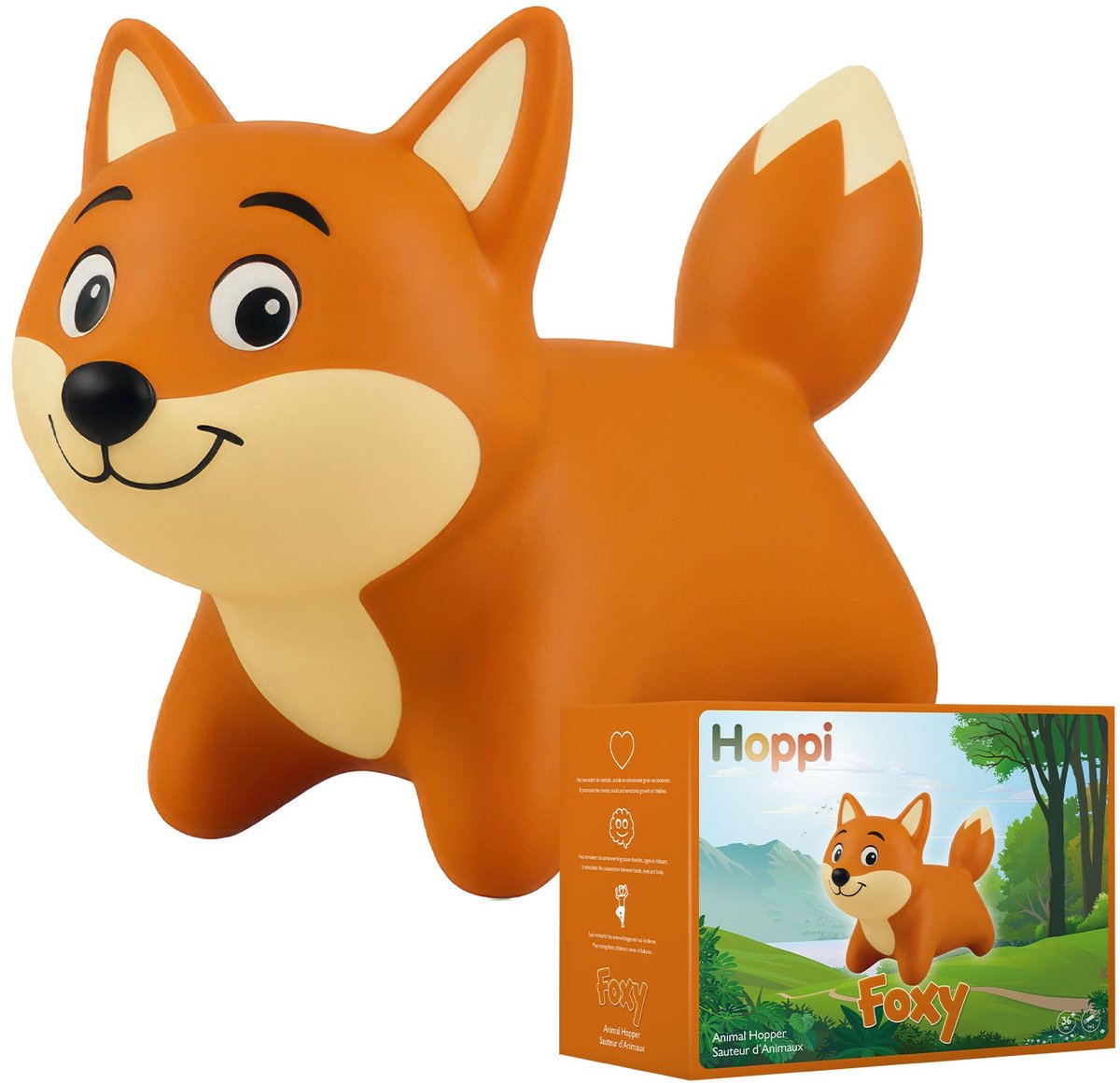 Skippydier vos Foxy
