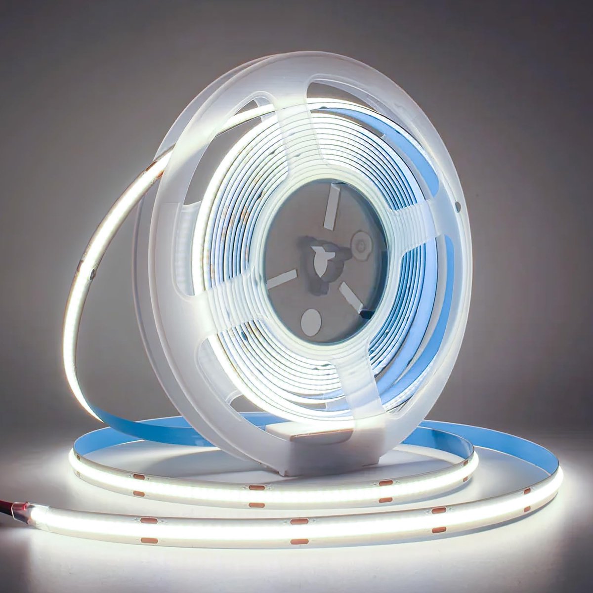 Oraymin COB LED Strip - Set van 6 - 5M - Neutraal Wit 4000K - 24V - Dimbaar - Flexibel - (Alleen strip)